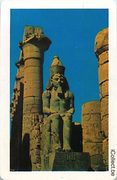 Single Swap Playing Cards Souvenir Egypt (PS17-29C)