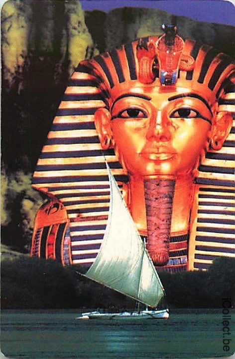Single Swap Playing Cards Souvenir Egypt (PS17-29E)