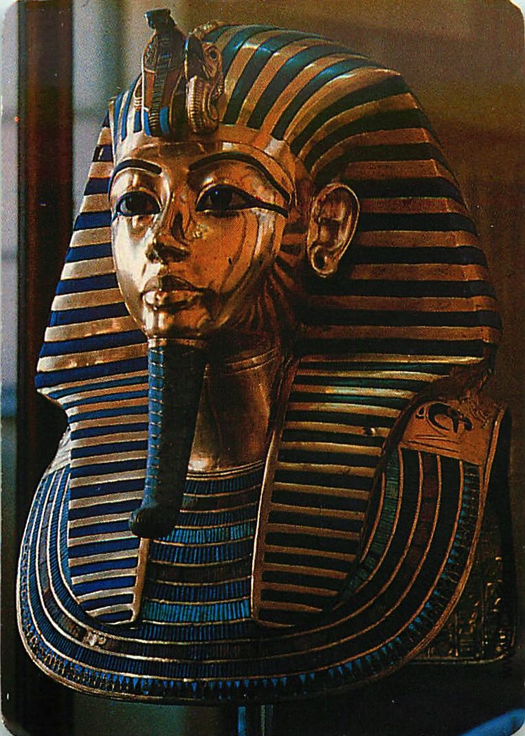 Single Swap Playing Cards Souvenir Egypt (PS15-04B)