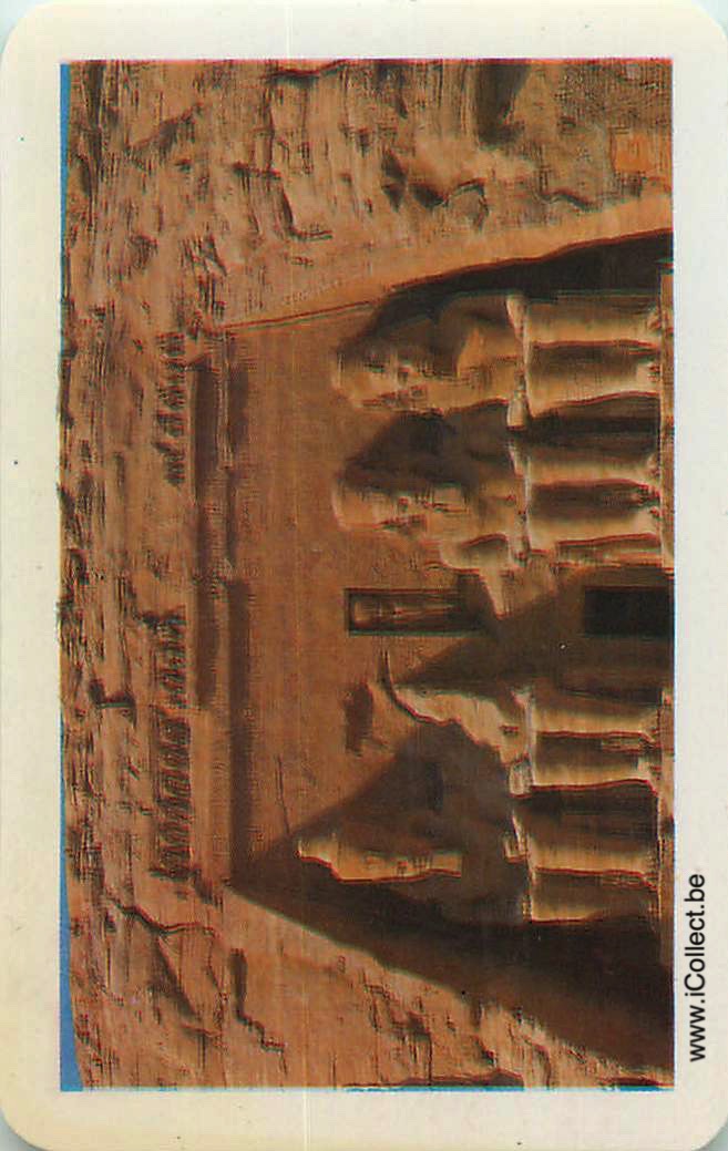 Single Swap Playing Cards Souvenir Egypt (PS15-04D)