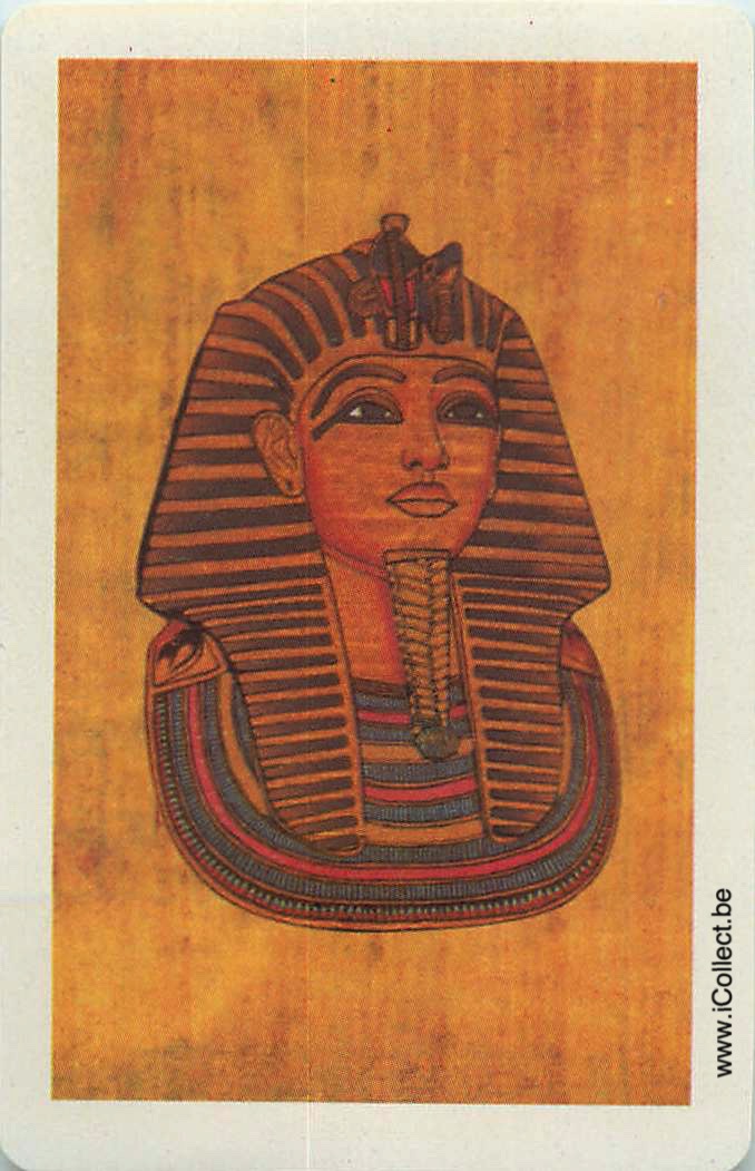 Single Swap Playing Cards Souvenir Egypt (PS15-04E)