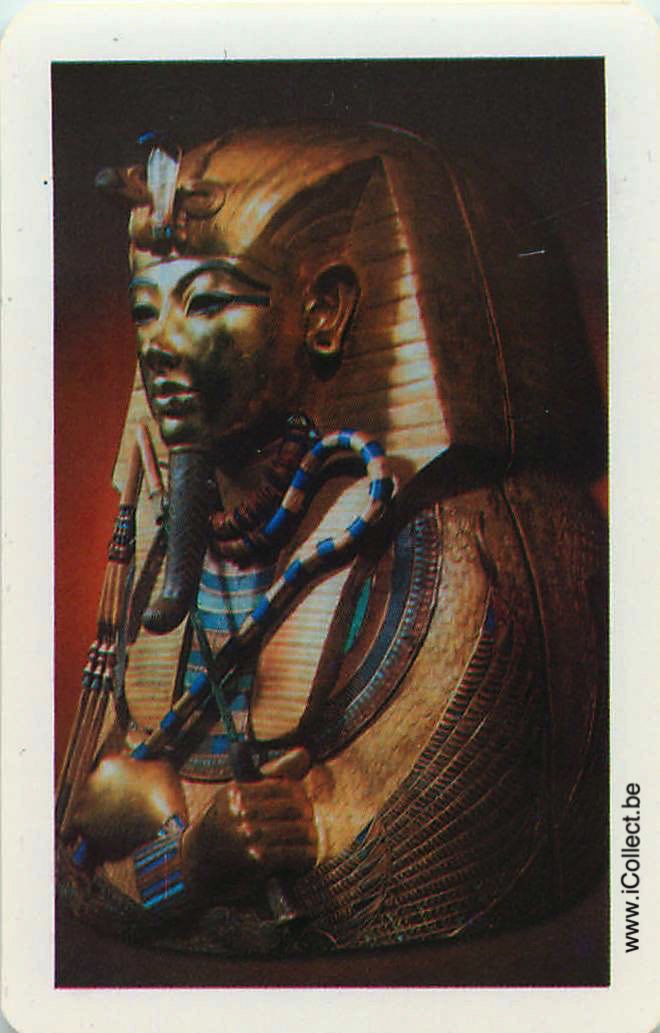 Single Swap Playing Cards Country Egypt (PS07-10B) - Click Image to Close