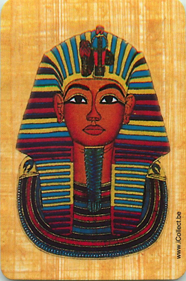 Single Swap Playing Cards Country Egypt (PS07-23E) - Click Image to Close