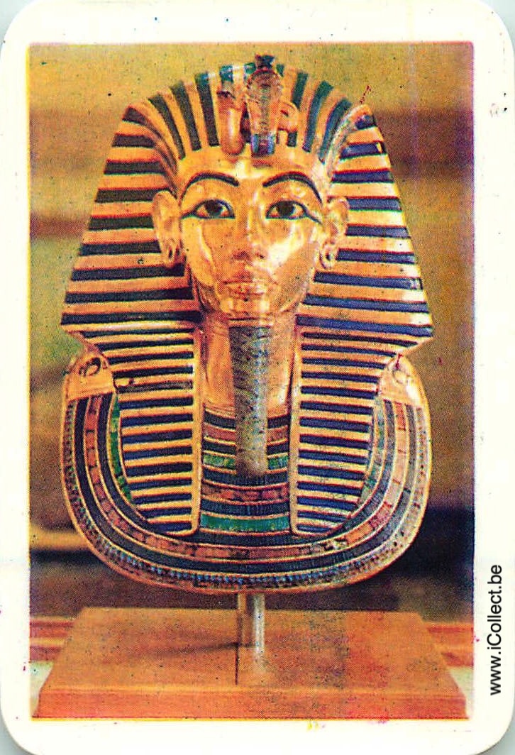 Single Swap Playing Cards Country Egypt (PS07-24I)