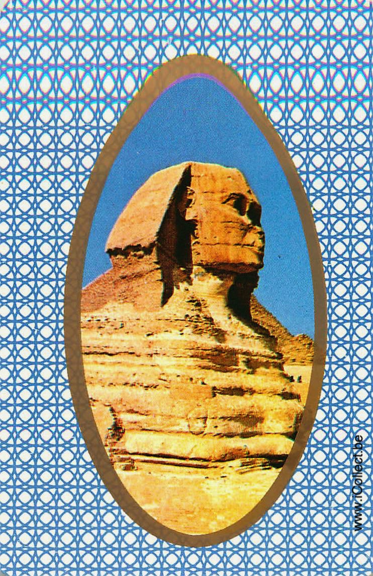 Single Swap Playing Cards Country Egypt (PS07-26F)