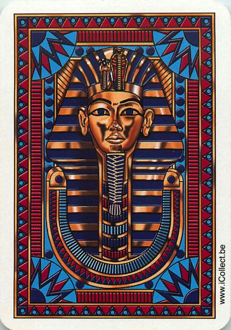 Single Swap Playing Cards Country Egypt (PS07-32H)