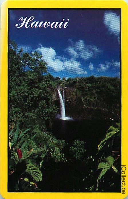 Single Swap Playing Cards Country Hawaii (PS17-30B)