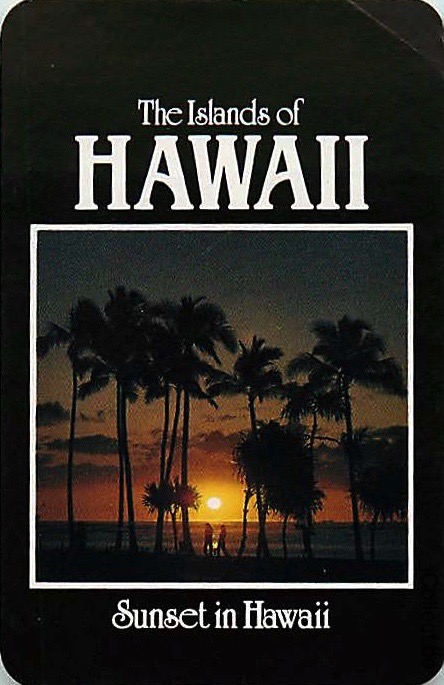 Single Swap Playing Cards Country Hawaii (PS17-30E)