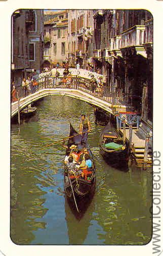 Single Swap Playing Cards Souvenir Venice (PS05-08F)