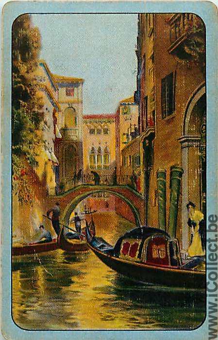 Single Swap Playing Cards Souvenir Venice (PS06-60E)