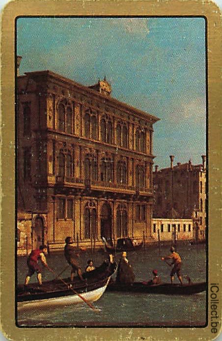Single Swap Playing Cards Country Italy Venice (PS17-31H)