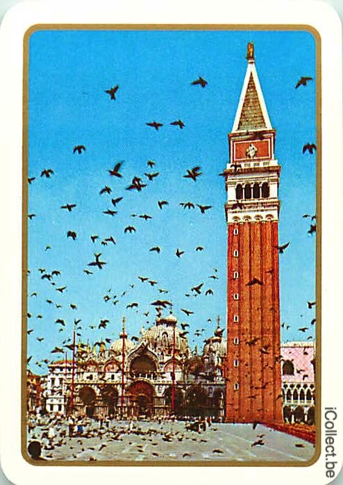 Single Swap Playing Cards Country Italy Venice (PS17-31I)