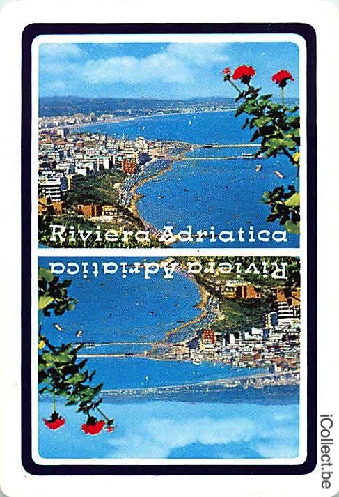Single Swap Playing Cards Country Riviera Adriatica (PS17-32F)