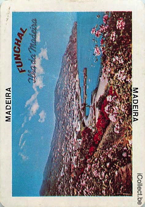 Single Swap Playing Cards Country Madeira Funchal (PS17-42C) - Click Image to Close