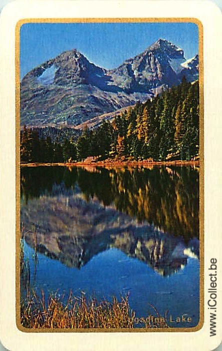 Single Swap Playing Cards Country Switzerland Engadine (PS18-14E - Click Image to Close