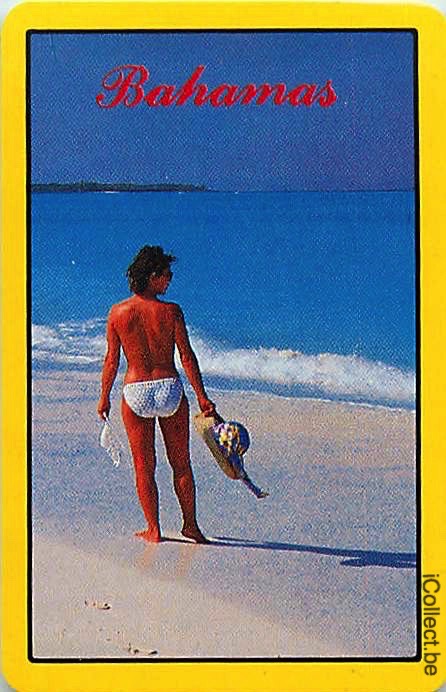 Single Swap Playing Cards Country Bahamas (PS17-42I) - Click Image to Close