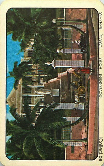 Single Swap Playing Cards Country Bahamas Nassau (PS17-43A)