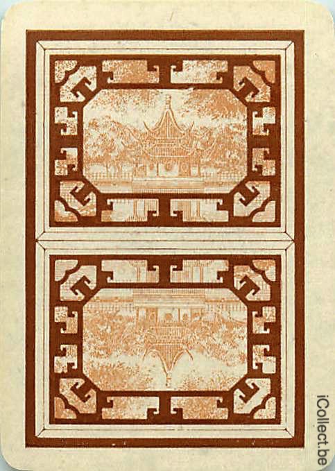 Single Swap Playing Cards Country Asia (PS17-44E)