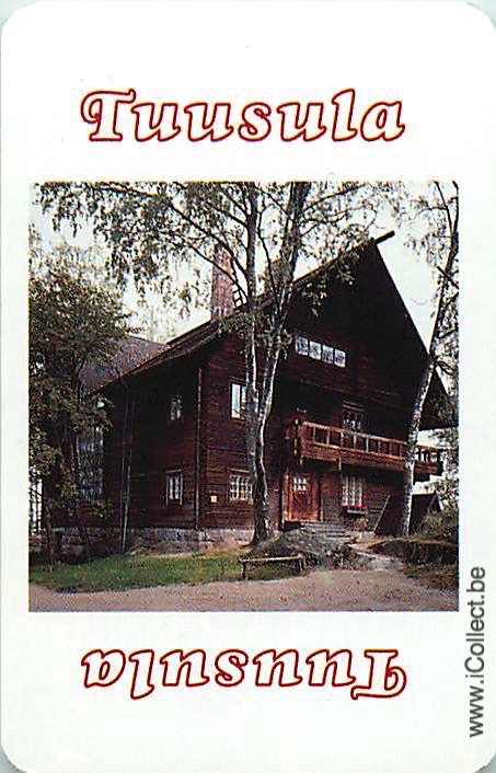 Single Swap Playing Cards Country Finland Tuusula (PS18-40I)