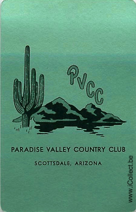 Single Swap Playing Cards Country USA Arizona (PS17-57G)