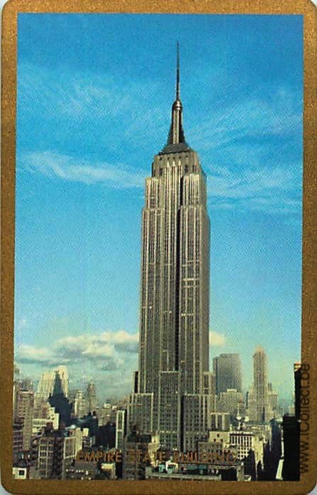 Single Swap Playing Cards Country USA New York (PS18-05I)