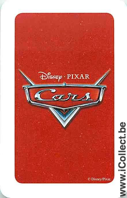 Single Swap Playing Cards Disney Pixar Cars (PS10-55A) - Click Image to Close