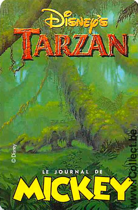 Single Swap Playing Cards Disney Tarzan (PS09-17C)