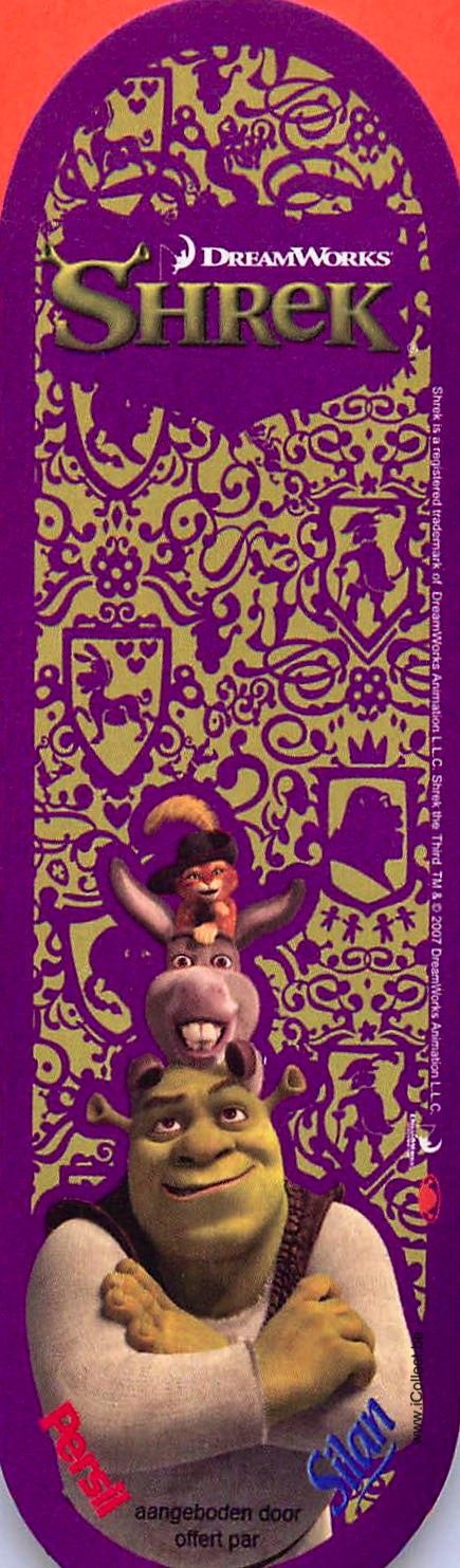 Single Swap Playing Cards Disney Shreck (PS98-01A)