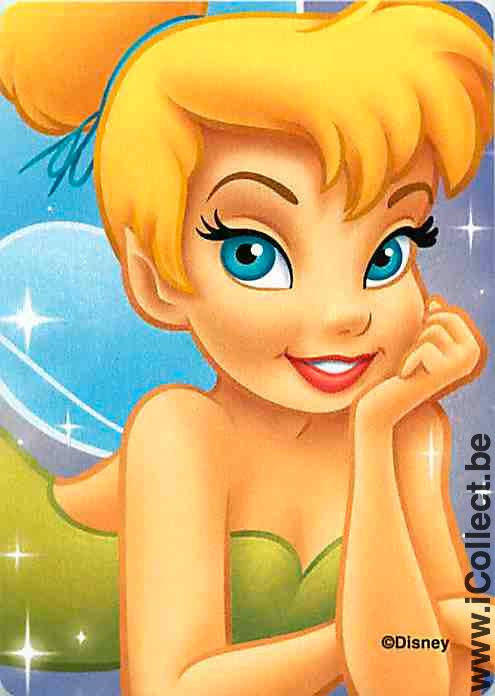 Single Swap Playing Cards Disney Tinkerbell (PS09-24A)
