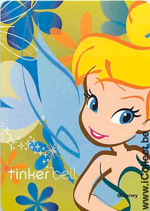 Single Swap Playing Cards Disney Tinkerbell (PS09-24B)
