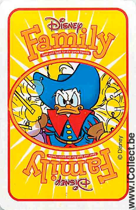 Single Playing Cards Disney Donald Duck (PS12-47D)