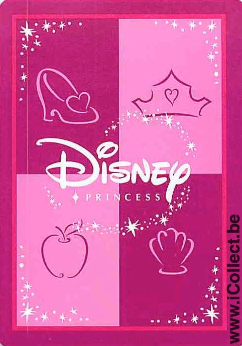 Single Swap Playing Cards Disney Princess (PS09-23H)