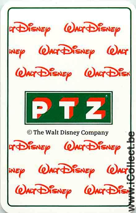 Single Playing Cards Disney PTZ Walt Disney (PS11-07F)