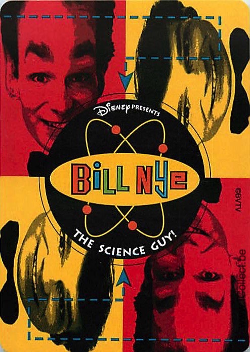 Single Swap Playing Cards Disney Bill Nye (PS18-48H) - Click Image to Close