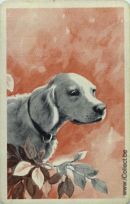 Single Swap Playing Cards Dog Labrador Retrivers (PS12-26C)