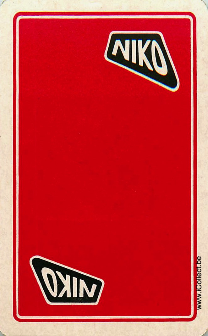 Single Swap Playing Cards Electro Niko (PS20-52G)