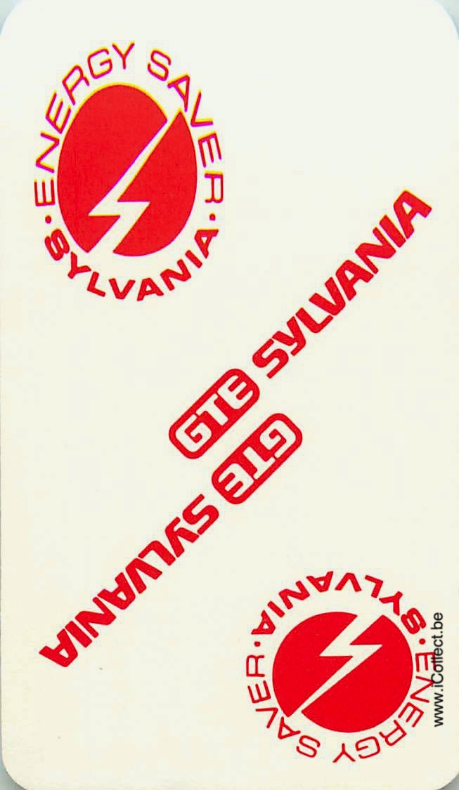 Single Swap Playing Cards Electro Sylvania (PS23-11I)