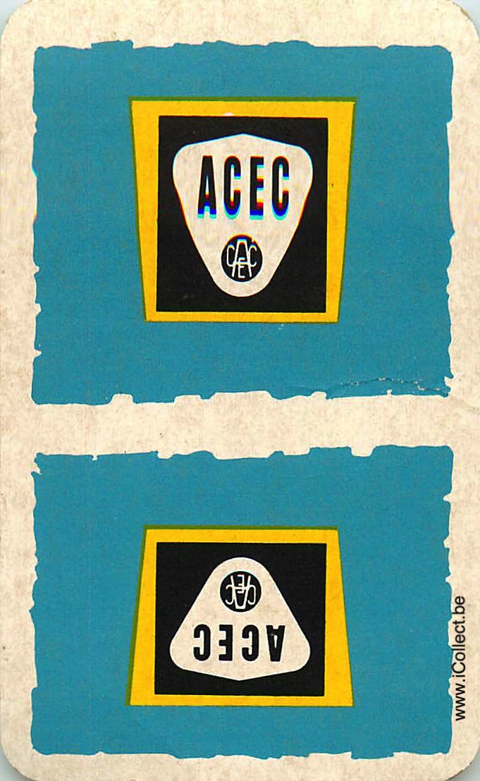 Single Swap Playing Cards Electro Acec (PS23-13A) - Click Image to Close