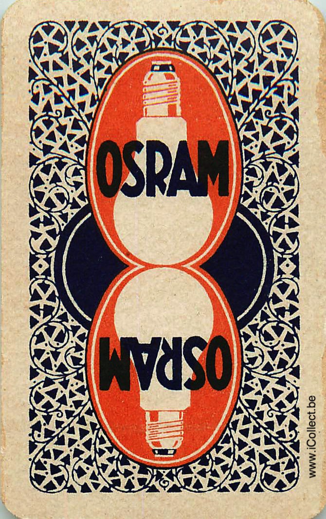 Single Swap Playing Cards Electro Osram Lamp (PS23-15C)