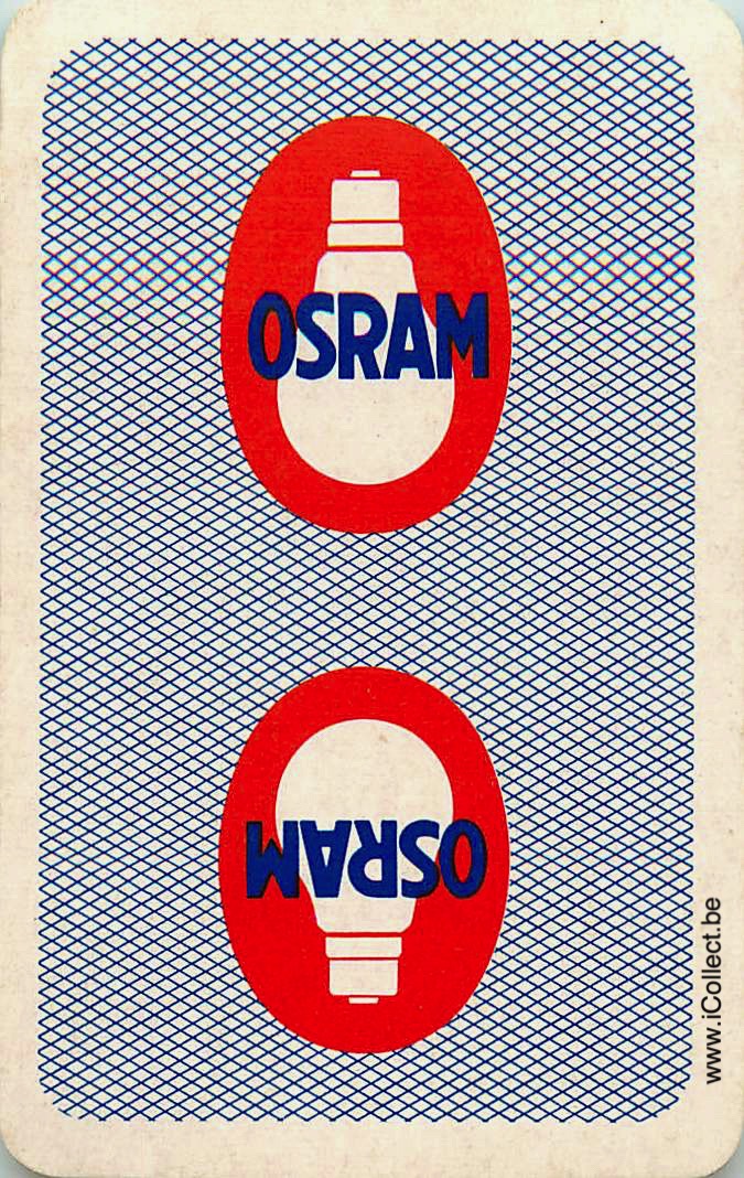Single Swap Playing Cards Electro Osram Lamp (PS23-15G)