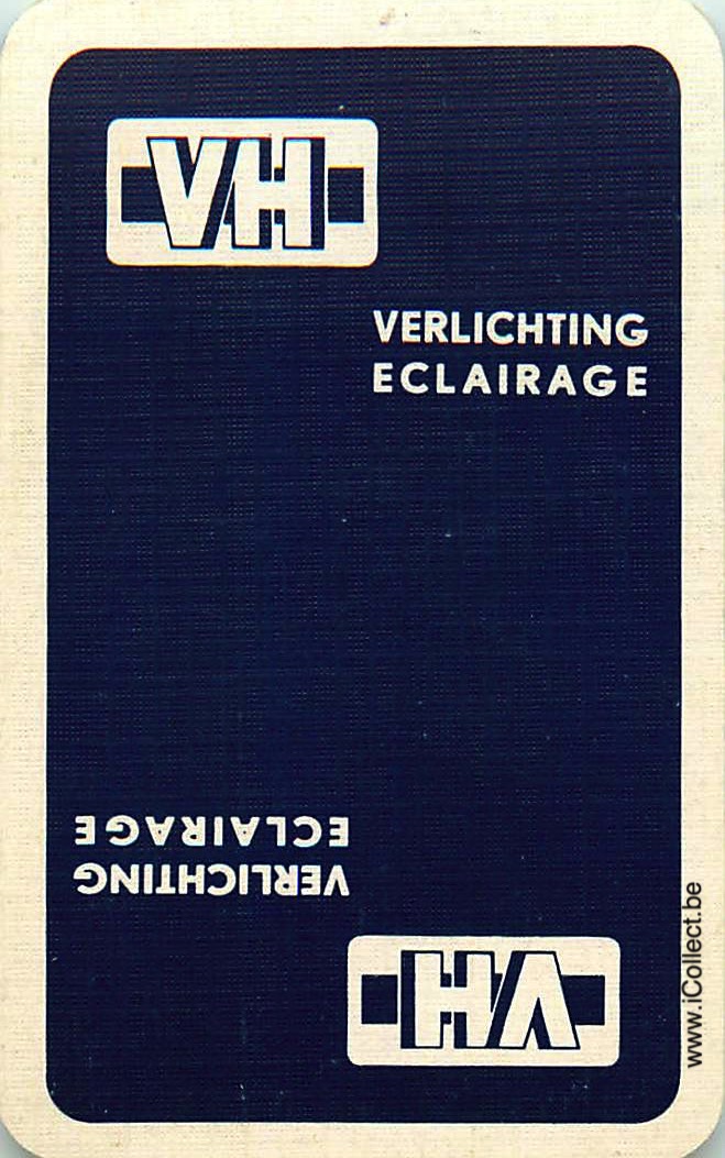 Single Swap Playing Cards Electro VH Lighting (PS23-16B)