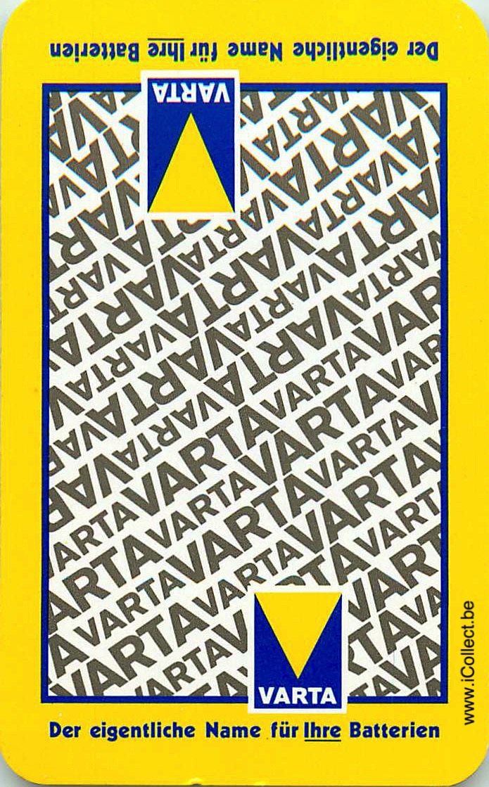 Single Swap Playing Cards Electro Varta (PS23-17H)