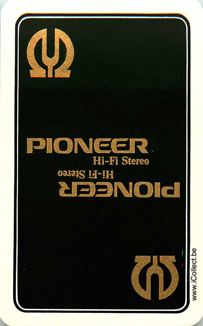 Single Swap Playing Cards Electro Pioneer (PS23-36E)
