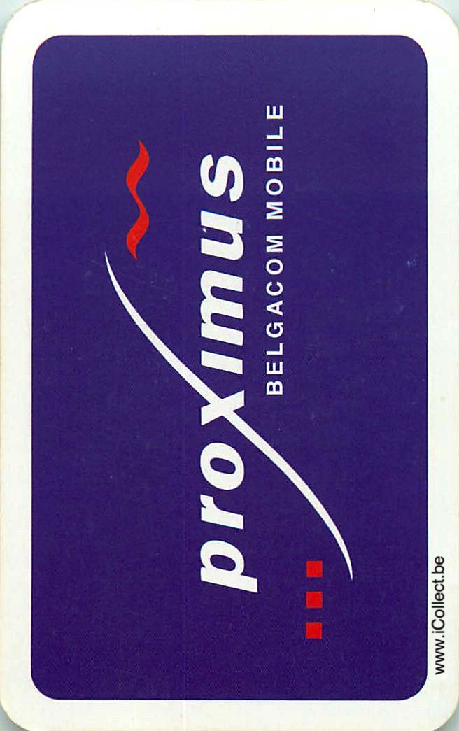 Single Swap Playing Cards Electro Proximus (PS23-37D) - Click Image to Close