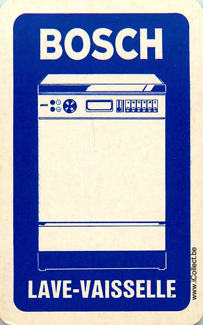 Single Swap Playing Cards Electro Bosch (PS23-38E)