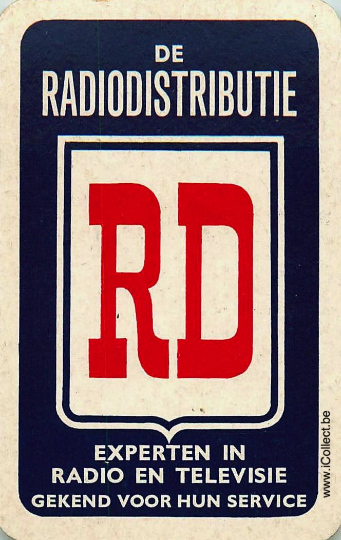 Single Swap Playing Cards Electro RadioDistribution (PS19-27C) - Click Image to Close