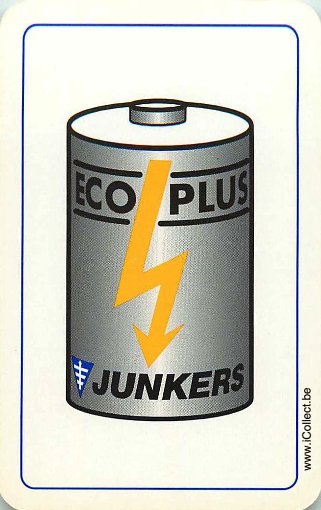 Single Swap Playing Cards Electro Junkers (PS19-32G) - Click Image to Close
