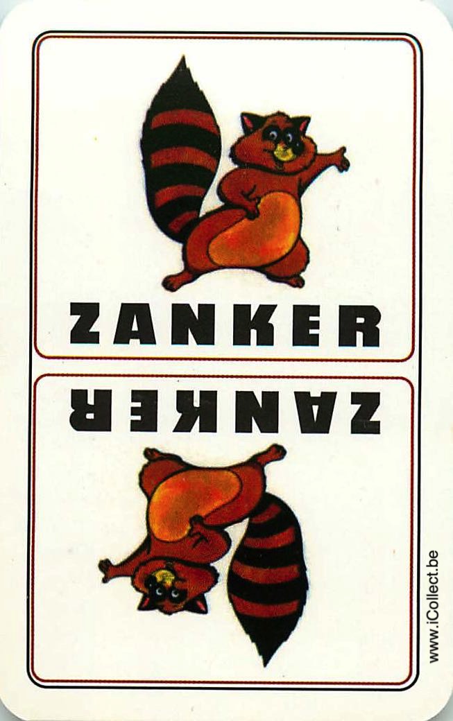 Single Swap Playing Cards Electro Zanker (PS19-33B) - Click Image to Close