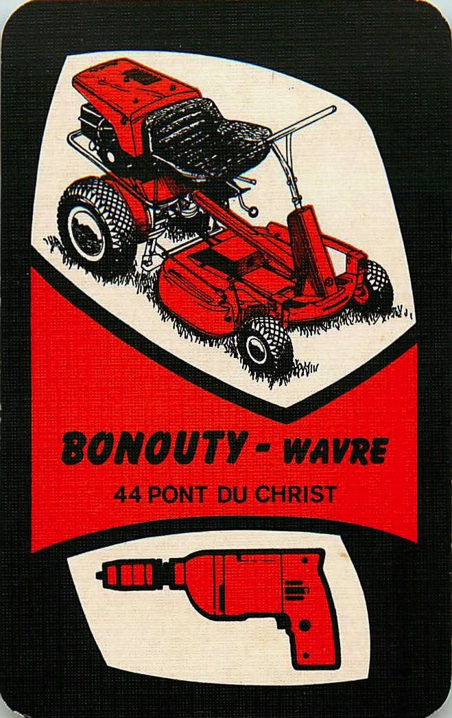 Single Swap Playing Cards Electro Bonouty (PS03-53F) - Click Image to Close