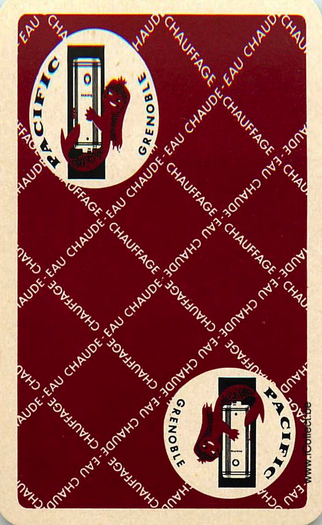 Single Swap Playing Cards Electro Pacific (PS01-30B) - Click Image to Close